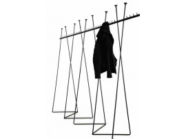 Two Step standing coat rack