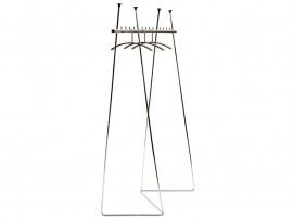 Two Step standing coat rack