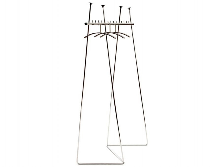 Two Step standing coat rack