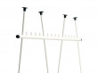 Two Step standing coat rack