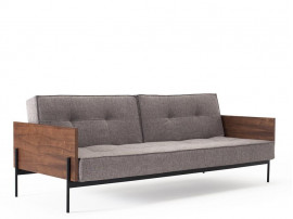 Canapé-lit convertible scandinave modèle Splitback Lauge