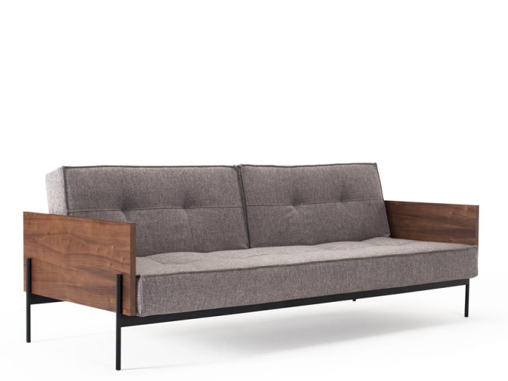 Splitback Lauge sofa bed.