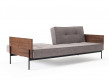 Splitback Lauge sofa bed.