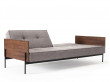 Splitback Lauge sofa bed.