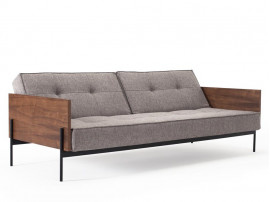 Splitback Lauge sofa bed.