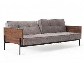 Canapé-lit convertible scandinave modèle Splitback Lauge