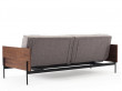 Splitback Lauge sofa bed.