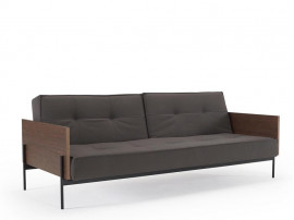 Splitback Lauge sofa bed.