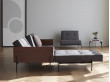 Splitback Lauge sofa bed.