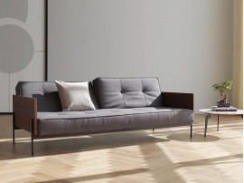 Splitback Lauge sofa bed.