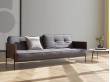 Splitback Lauge sofa bed.