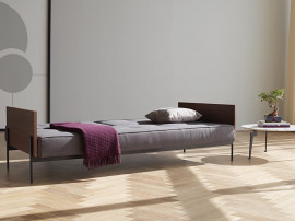 Splitback Lauge sofa bed.