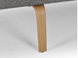 Banquette scandinave  convertible modèle Nyborg Wood