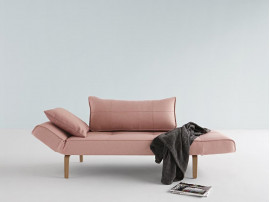 Nyborg wood sofa bed. 