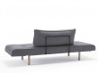 Nyborg wood sofa bed. 