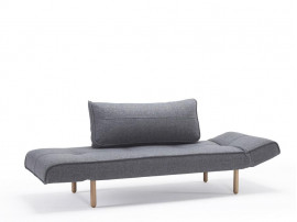 Nyborg wood sofa bed. 