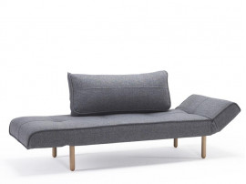 Nyborg wood sofa bed. 