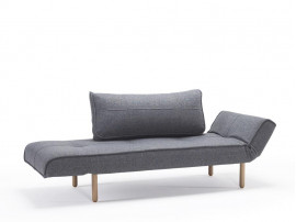 Nyborg wood sofa bed. 