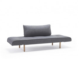 Nyborg wood sofa bed. 