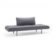 Nyborg wood sofa bed. 