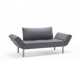 Nyborg wood sofa bed. 