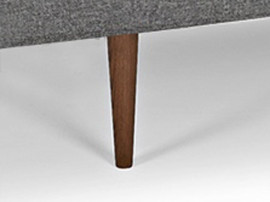 Banquette scandinave  convertible modèle Nyborg Wood