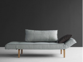 Nyborg wood sofa bed. 