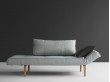 Nyborg wood sofa bed. 