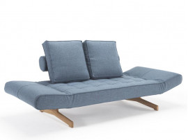 Banquette scandinave convertible modèle Herlev Wood