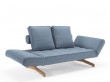 Banquette scandinave convertible modèle Herlev Wood