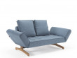 Banquette scandinave convertible modèle Herlev Wood