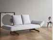 Banquette scandinave convertible modèle Herlev Wood