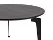 Coffee table Ø 70 cm model Ballerup Wood 