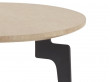 Coffee table Ø 45 cm model Ballerup Oak