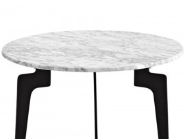 Coffee table Ø 45 cm model Ballerup Marble 