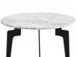 Coffee table Ø 45 cm model Ballerup Marble 