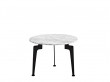 Coffee table Ø 45 cm model Ballerup Marble 