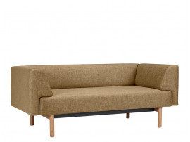 Canapé scandinave modèle Niels 2 places 