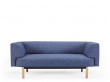Canapé scandinave modèle Niels 2 places 