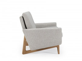 Canapé scandinave modèle Hanne, 2 places  