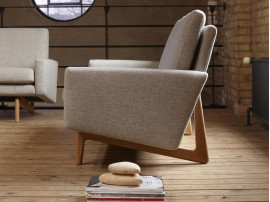 Canapé scandinave modèle Hanne, 2 places  