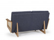 Canapé scandinave modèle Hanne, Cannage. 2 places  