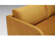 Canapé scandinave modèle Helle 2 places 