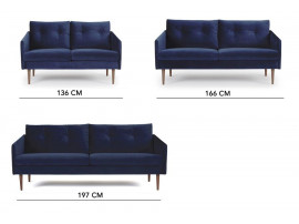 Søren Sofa. 3 seater. 