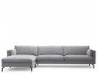 Scandinavian sofa model Fam with   Chaiselounge left.