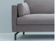 Scandinavian sofa model Fam with   Chaiselounge left.