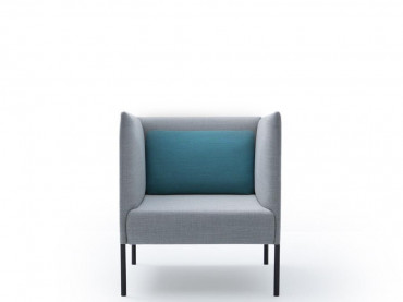 Molto Sofa. 1 seater. Low backrest. 