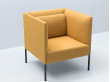 Molto Sofa. 1 seater. Low backrest. 