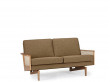 Canapé scandinave modèle Hanne, Cannage. 2 places  