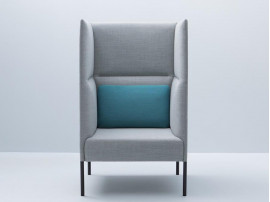 Molto Sofa. 1 seater. High backrest. 